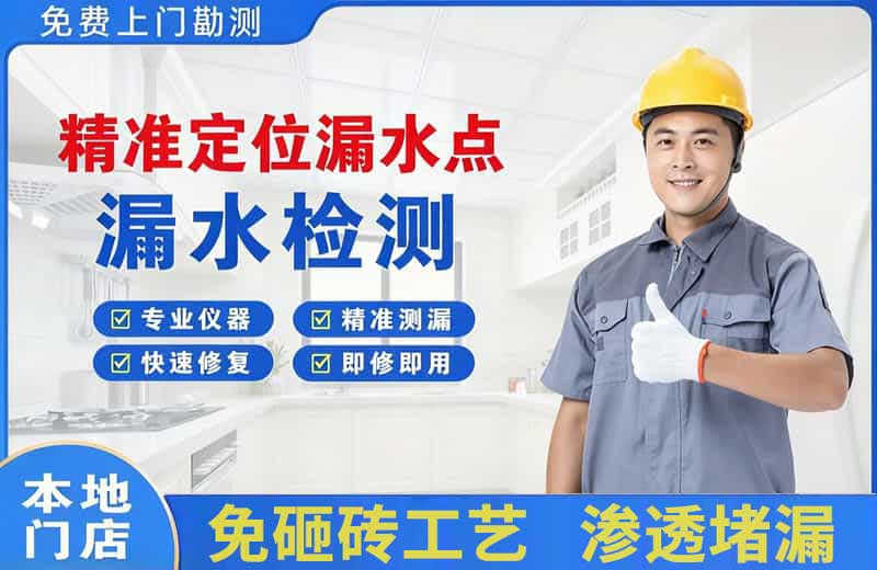 南山精准测漏点
